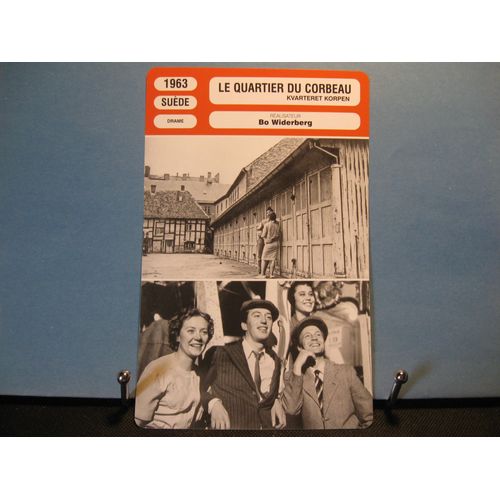 Fiche Monsieur Cinéma - Le Quartier Du Corbeau (Kvarteret Korpen) - 1963