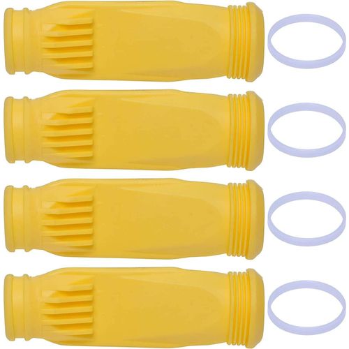 Lot de 4 W69698 Diaphragme pour Nettoyeur de piscine Zodiac Baracuda G3 G4 - avec Anneau de Rétention