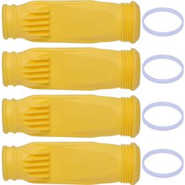 Lot de 4 W69698 Diaphragme pour Nettoyeur de piscine Zodiac Baracuda G3 G4 - avec Anneau de Rétention