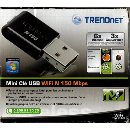 Trendnet "Mini clé USB Wifi N 150 Mbps"