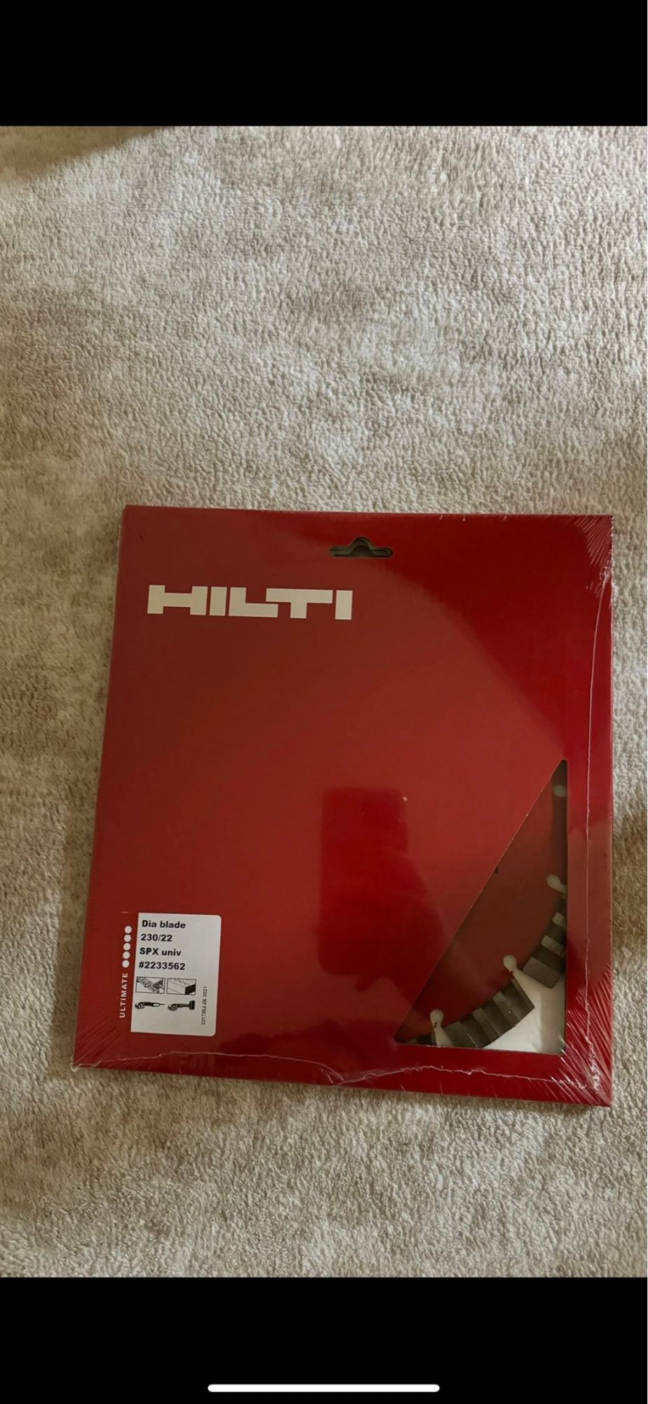 Disque diamant Hilti 