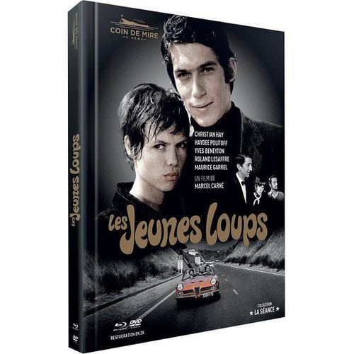 Les Jeunes Loups - Édition Mediabook Limitée Et Numérotée - Blu-Ray + Dvd + Livret -