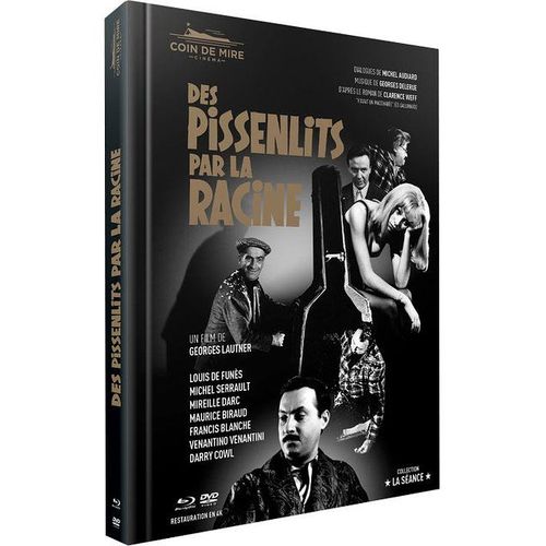 Des Pissenlits Par La Racine - Digibook - Blu-Ray + Dvd + Livret