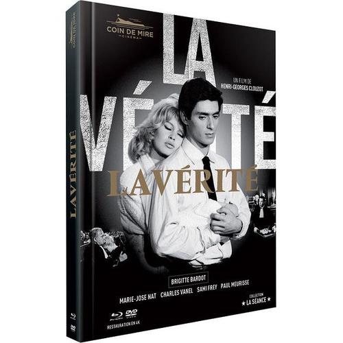 La Vérité - Édition Mediabook Limitée Et Numérotée - Blu-Ray + Dvd + Livret -