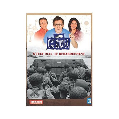 C'est Pas Sorcier - 6 Juin 1944 - Le Débarquement