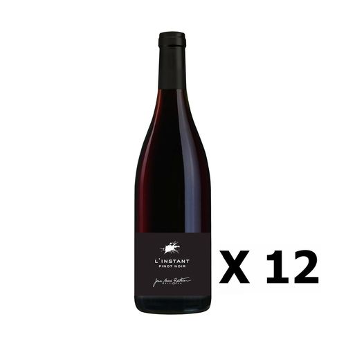 Lot 12x L'instant Pinot Noir - Vignobles Berthier - Rouge 75cl - Loire - Vin De France - Agriculture Raisonnée