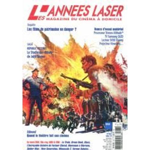 Les Années Laser 263 Les Films De Patrimoine En Danger