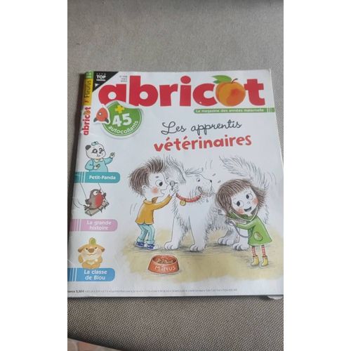 Abricot - Les Apprentis Vétérinaires - 398 - Mars 2023