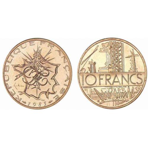 Piece 10 Francs 1977