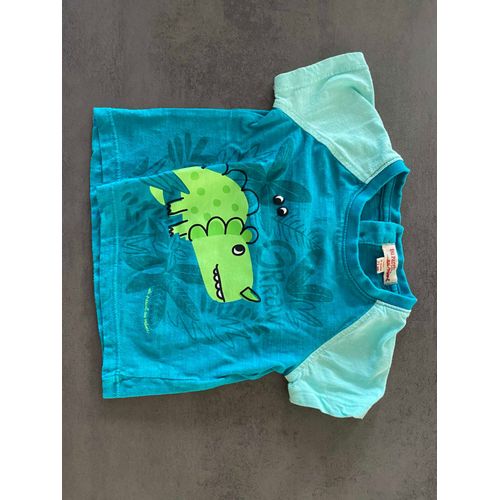 T-Shirt Bleu Du Pareil Au Même
