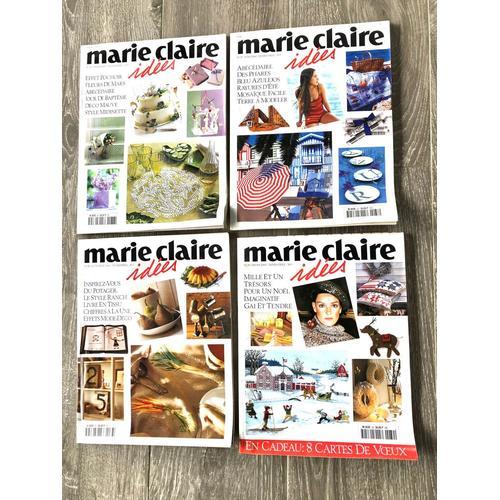 Magazines Marie-Claire Idées Année 2001