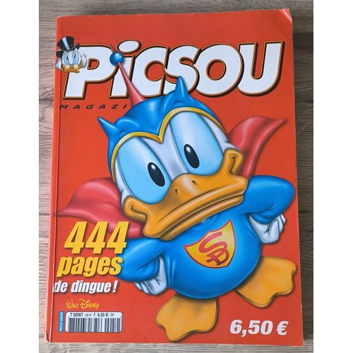 Picsou Magazine  N° 59 : 444 Pages De Dingue!
