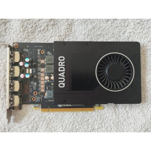 Carte graphique pour dao/cao Nvidia Quadro p2000 5go VRAM