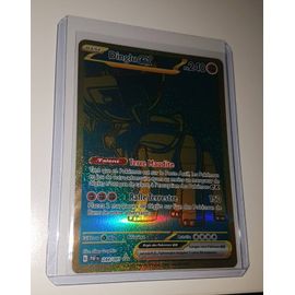 Carte Pokemon - Dinglu Ex 244/091 - Secrète Gold Français Destinées De Paldea