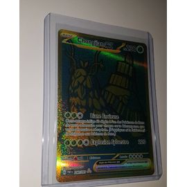 Carte Pokemon - Chongjian Ex 240/091 - Secrète Gold Français Destinées De Paldea
