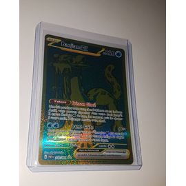 Carte Pokemon - Baojian Ex 242/091 - Secrète Gold Français Destinées De Paldea
