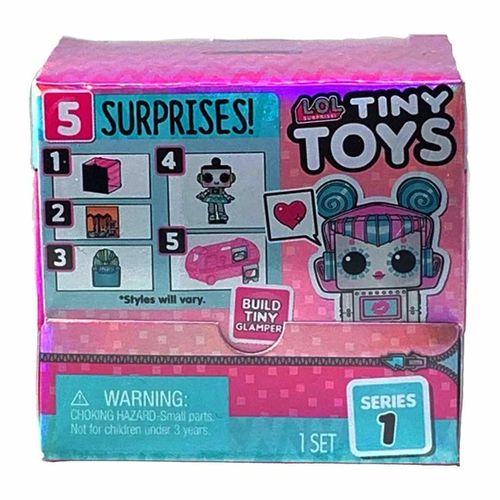 L.O.L - Surprise Tiny Toys Single Pack