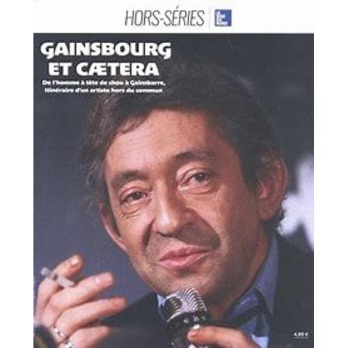 Livre "Hors Serie La Voix Du Nord - Gainsbourg Et Caetera"