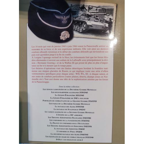 La Gazette Des Uniformes 23 H Les Uniformes De La Panzertruppe 1943 / 1944