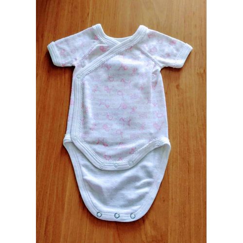 Bodie Manches Courtes Petit Bateau Naissance Fille