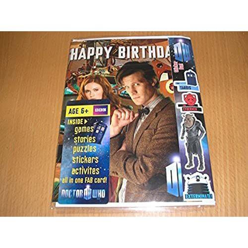 Happy Birthday - Doctor Who - Queen Amy (Cardoo)