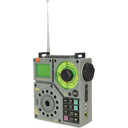 Récepteur Radio Portable avec Bluetooth et Contrôle APP, Rechargeable