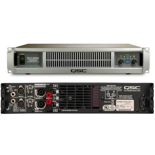 QSC PLX3602 - ampli 2x 1250w