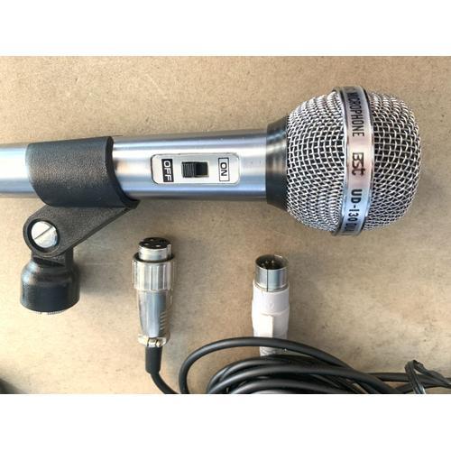 Microphone BST UD-130 Dual Impédance 50K & 200 ohms