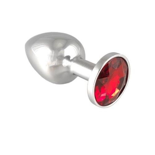 Plug Métal Bijou Anal Rosebud Light - 7 Coloris