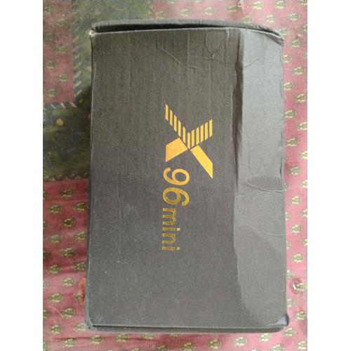 X 96 mini-2G I 16G EU- SMART TV BOX