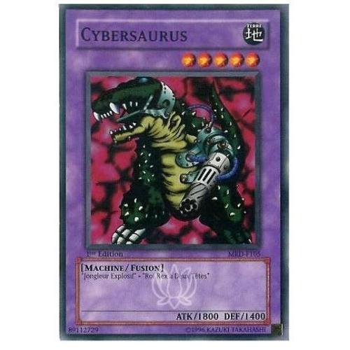 Yu Gi Oh Mrd Fr105 Cybersaurus