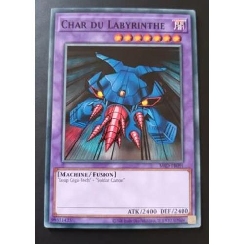 Yu Gi Oh Mrd Fr091 Char Du Labyrinthe