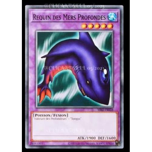 Yu Gi Oh Mrd Fr038 Requin Des Profondeurs