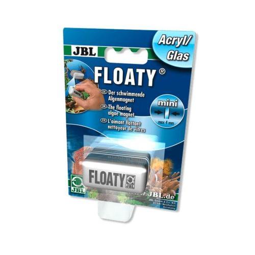 Jbl Floaty Acryl/Glas Mini 4014162613707 Nettoyage Aquarium Clean Glass Vitre Soin Aimant Flottant Nettoyeur Aquariophilie Animalerie Poisson Comasound Kartel Csk Online