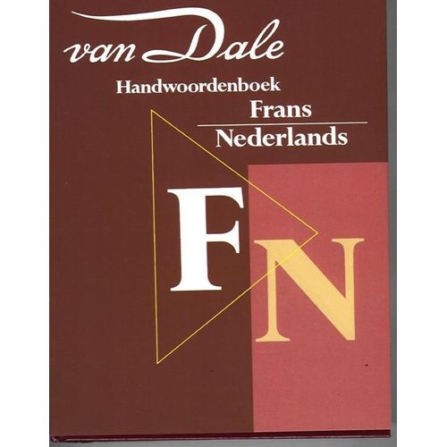 Handwoorden Boek Frans-Nederlands (Dictionnaire Français - Néerlandais)