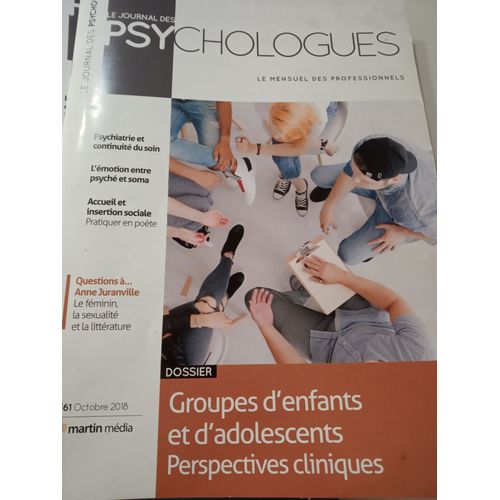 Le Journal Des Psychologues