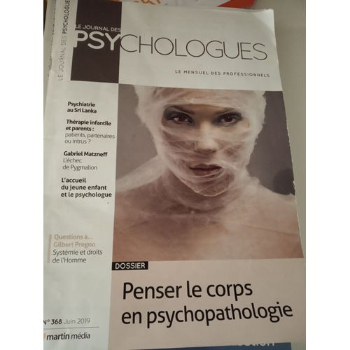 La Journal Des Psychologues