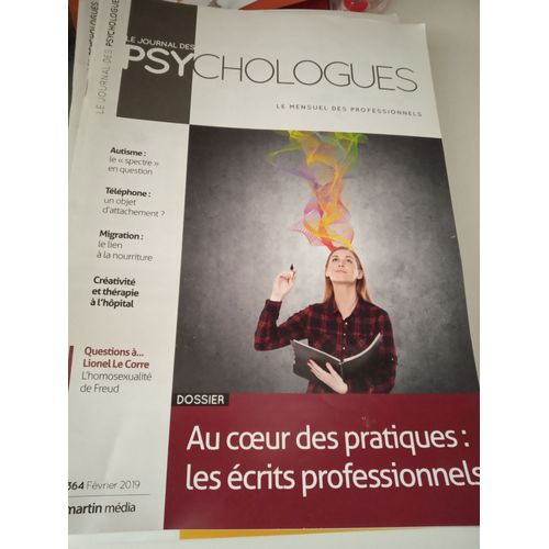 Le Journal Des Psychologues
