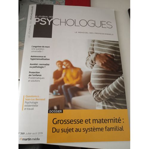 Le Journal Des Psychologues