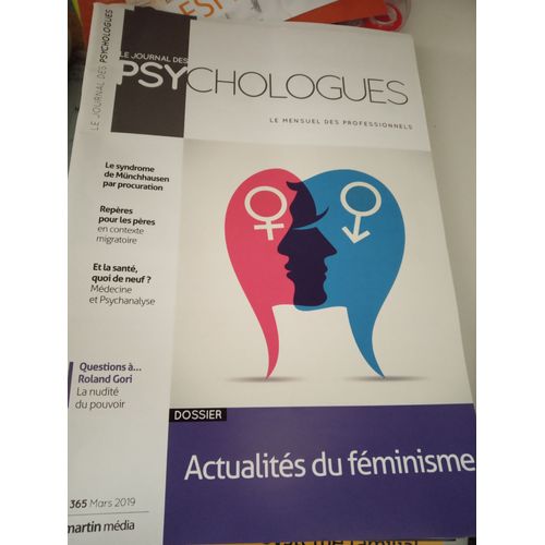 La Journal Des Psychologues