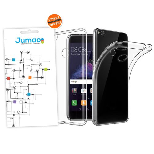 Coque De Protection Transparente Souple Silicone Pour Téléphone Mobile Oneplus 6t 6.41", Stylet Offert - Jumao -