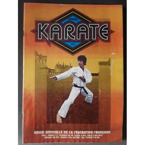 Officiel Karate N°1 : Guy Sauvin