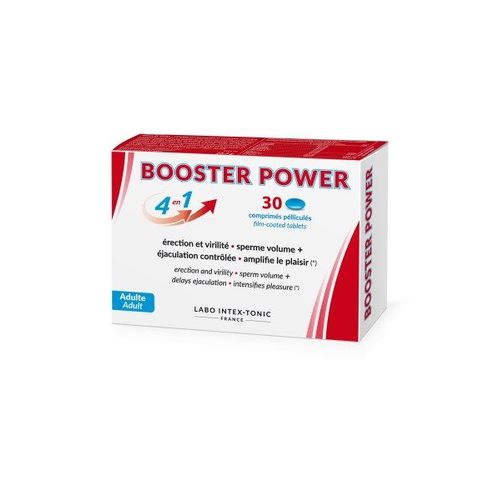 Aphrodisiaque Booster Power 30 Labo Intex-Tonic