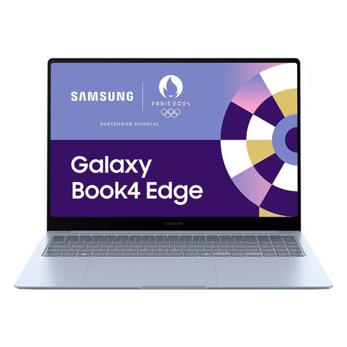 PC Portable Copilot+ Samsung Galaxy Book4 Edge 16' Ecran tactile Snapdragon® 16 Go RAM 1 To SSD Gris Glacier