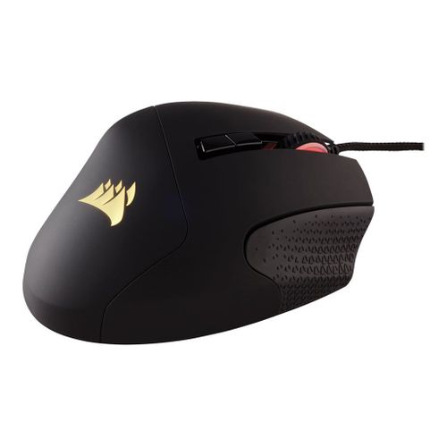 Corsair Gaming Scimitar RGB Elite - Souris - optique - 17 boutons - filaire - USB - noir