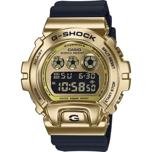 Casio Montre Noir Digital Hommes G-Shock Gm-6900g-9er