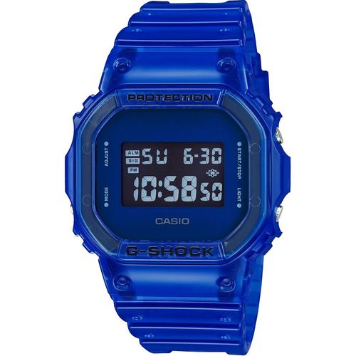 Casio Montre Bleu Digital Hommes G-Shock Dw-5600sb-2er