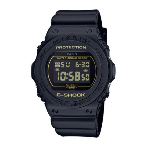 Casio Montre Noir Digital Mixte G-Shock Dw-5700bbm-1er