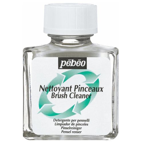 Pébéo Nettoyant Pour Pinceaux Huile Et Acrylique 75ml