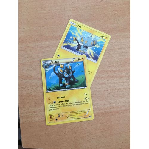 (1780) Lixy + Luxio (Pokemon)